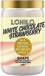 Shape Protein Strawberry White 400g LOHILO