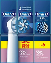 Tandborstrefill Sensitive 6p Oral-B
