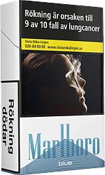 Blue 20-p Marlboro