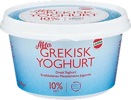Grekisk Yoghurt 10% 500g Larsa Foods