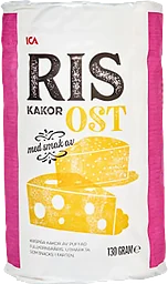 Riskakor Cheddarost 130g ICA