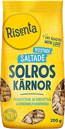 Solroskärnor Rostade Saltade
