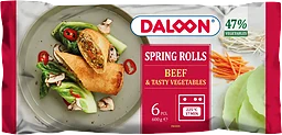 Vårrullar kött 6-p 600g Daloon