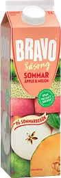 Fruktdryck Sommar Äpple Melon 1000ml Bravo