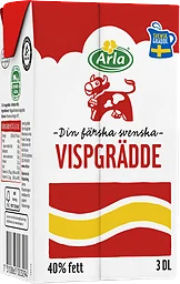 Vispgrädde Färsk 40%