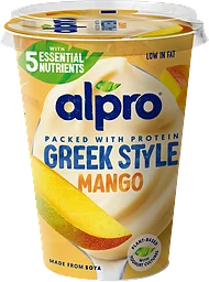Sojaprodukt Greek Style Mango Växtbaserat 400g Alpro
