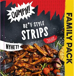 Beef style strips 700g Oumph