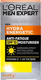 Ansiktskräm Hydra Energetic Spf 15 