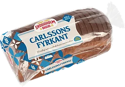Carlssons Fyrkant Limpa skivad 700g Skogaholms