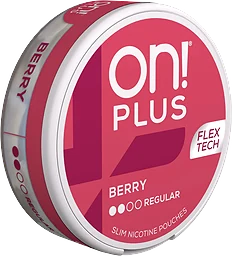 Plus Berry Regular 14.3 Gram on!