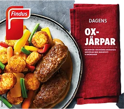 Oxjärpar 400g Findus