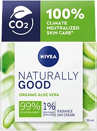 Dagkräm Naturally Good Radiance Night Cream 50ml NIVEA