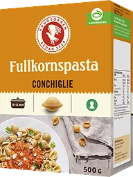Conchiglie Fullkornspasta
