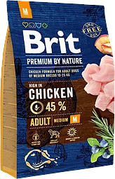 Hundmat Adult Kyckl vux hund 3000 Gram Brit Premium