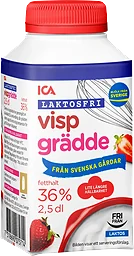 Vispgrädde Laktosfri 36% 2,5dl ICA
