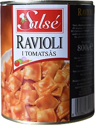 Ravioli i Tomatsås