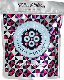 Crunchy Granola Hallon & Blåbär 500g Renée Voltaire