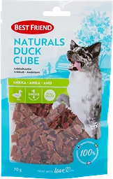 Hundsnacks Naturals ankkub 70 Gram Best friend
