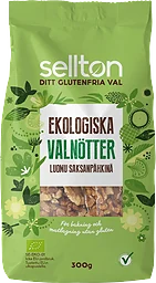 Valnötter Ekologiska 300g Sellton