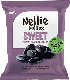 Sweet liquorice 90g Nellie Dellies