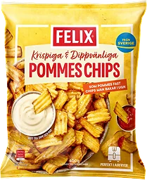 Pommes chips