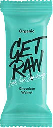 Bar Chocolate & Walnut Ekologisk 42g Getraw