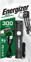 Ficklampa 300lm uppladdningsbar Energizer