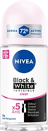 Deo Roll on Black & white