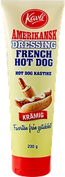 Hot dog Dressing 230g Kavli