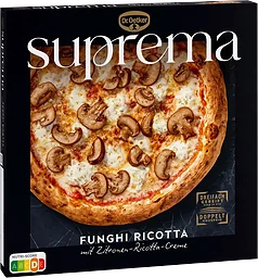 Funghi Ricotta Suprema