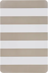 Tallriksunderlägg Beige 30X45cm
