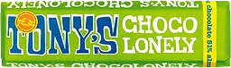 Chokladkaka Mandel Choco lonely 47g Tony's