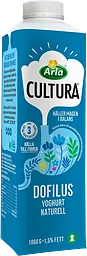 Yoghurt Dofilus Naturell 1,5% Laktosfri Cultura®