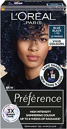 Hårfärg Vivids Blue Black 1.102 1-p L'Oréal