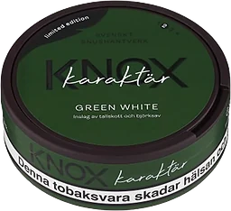 Karaktär Green Whi Knox