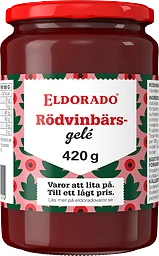 Rödvinbärs- Gelé