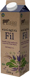 Standardfil 3% 1000g KRAV Grådö Mejeri