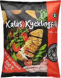 Kycklingfilé Fryst 800g Kalas