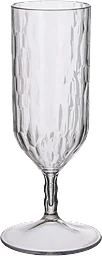Champagneglas hamrat plast 15cl ICA