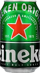 Öl Lager 3,5% 33cl Heineken