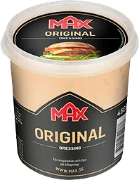 Hamburgerdressing original 450ml Max