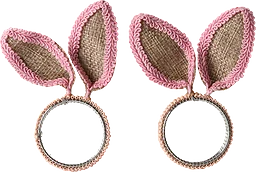 Servettring Rosa 2-pack