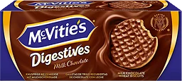 Digestive med ljus choklad 300g McVities