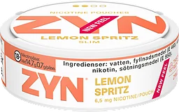 Zyn Slim Lemon Spritz S2