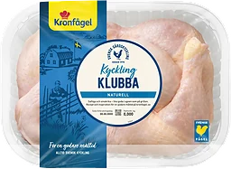 Kycklingklubba ca 825g Kronfågel