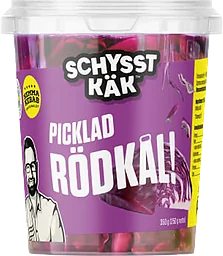 Rödkål Picklad 250g Schysst käk