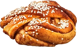 Fikabröd Kanelknut På Smör 2-p 180g Bake My Day