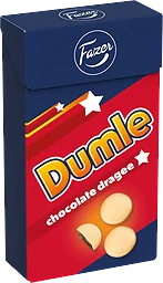 Tablettask Chokladdragéer Dumle