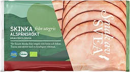 Skinka Extrarökt KRAV 100g Smak av Svea