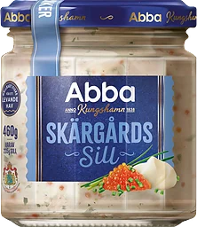 Skärgårdssill 460g Abba